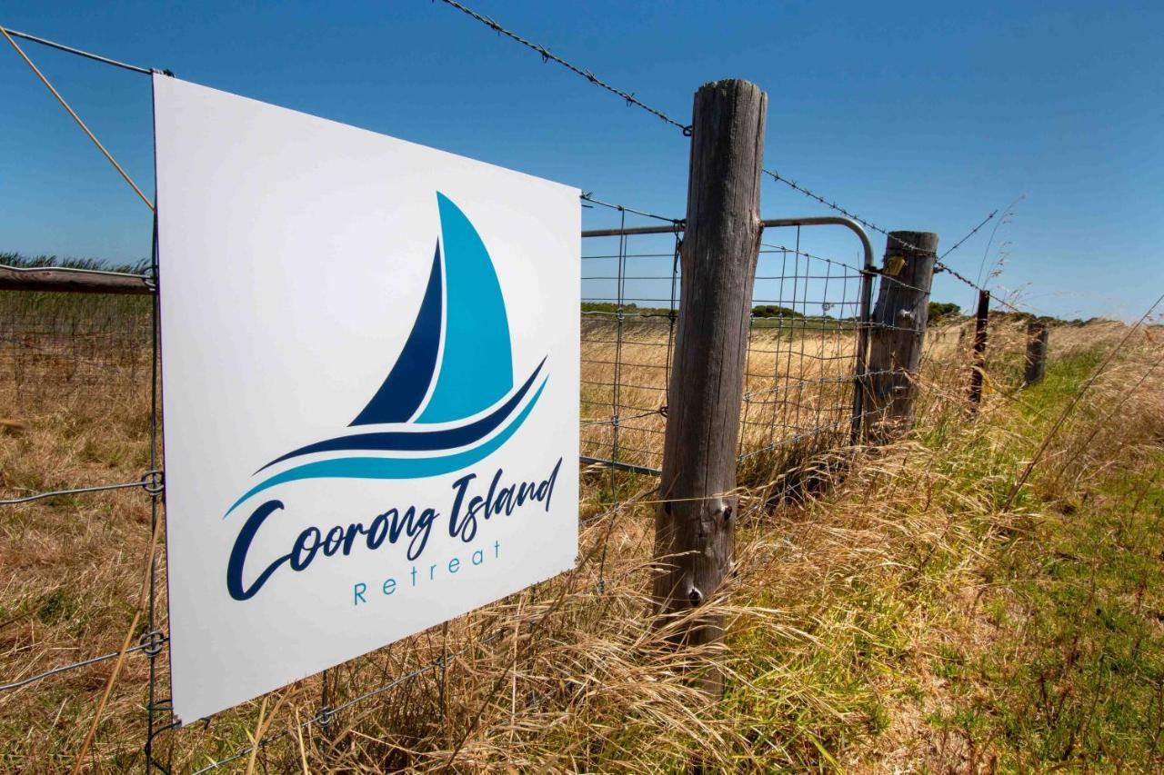 Coorong Island Retreat - Farm Stay At Pet Friendly Property Meningie Zewnętrze zdjęcie